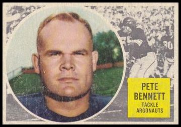 69 Pete Bennett